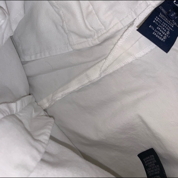 Ralph Lauren Golf White & Red shorts size 6 - Picture 8 of 10